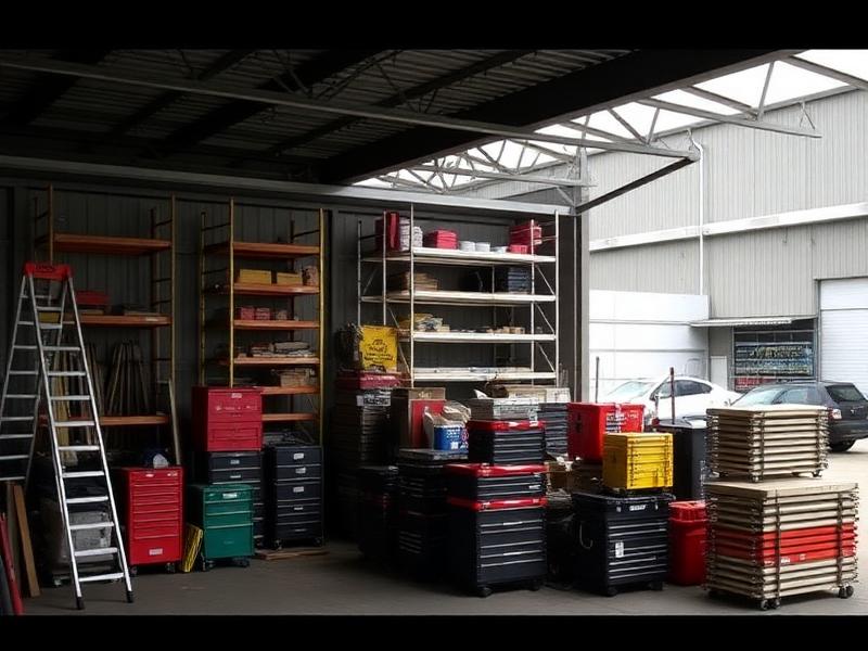 Contractor storage
